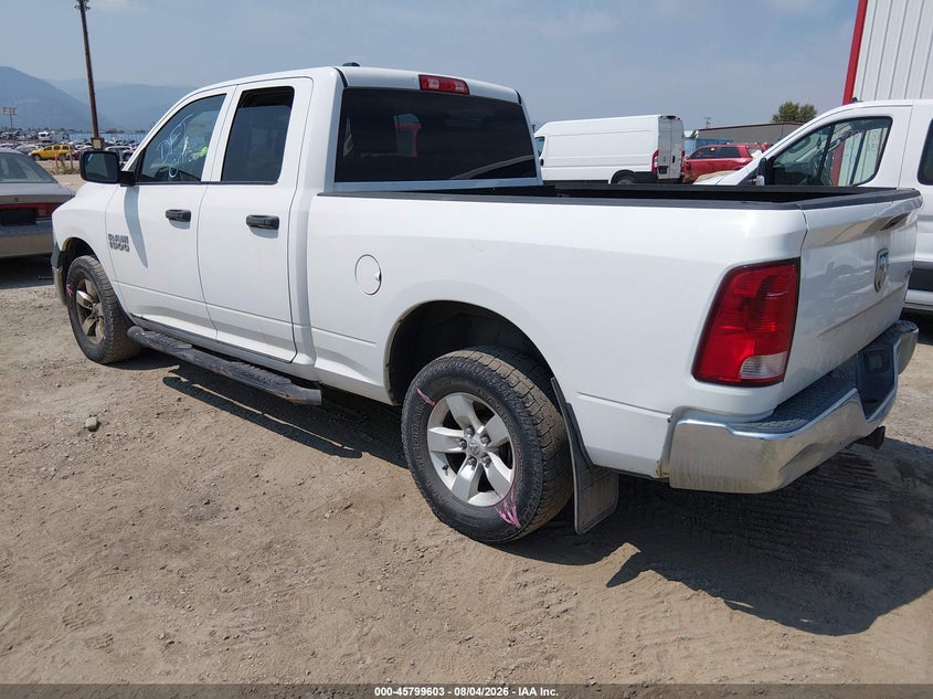 Vin: 1c6rr7fg7es294705, lot: 46298433, ram 1500 st 20143