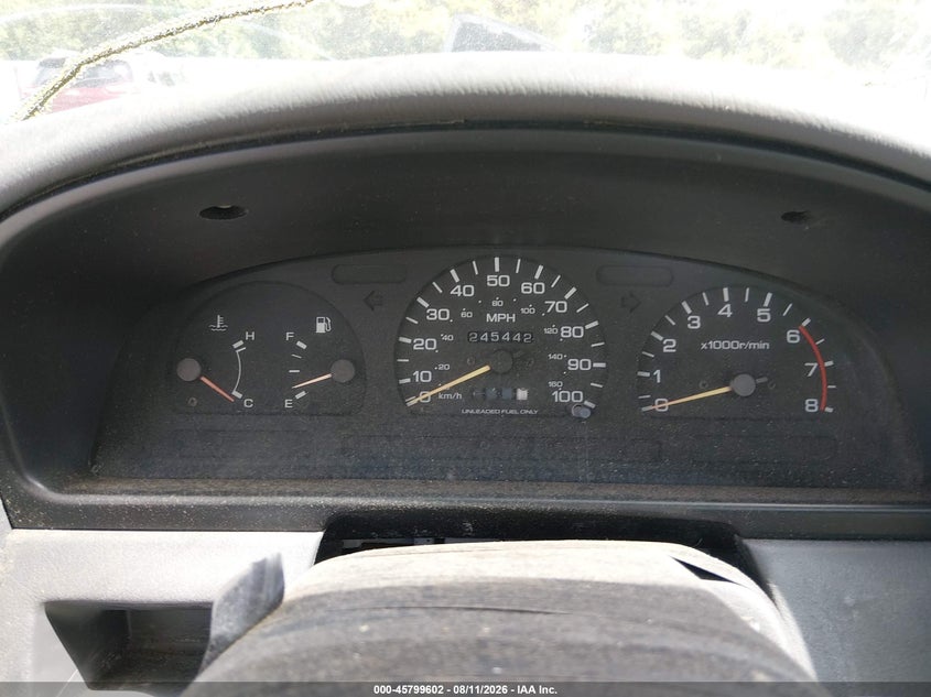 1995 NISSAN TRUCK auction photo 7