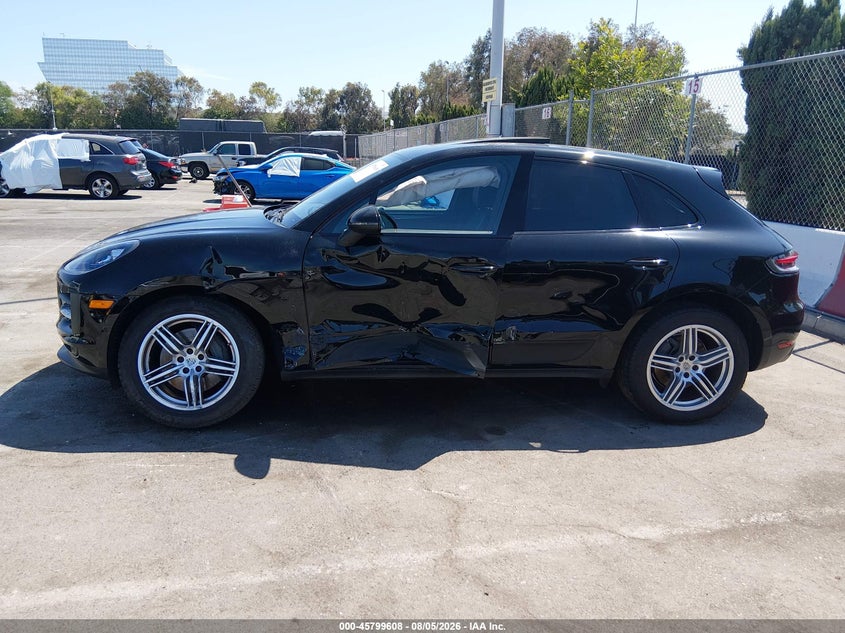 PORSCHE MACAN 2020 VIN WP1AB2A50LLB36005