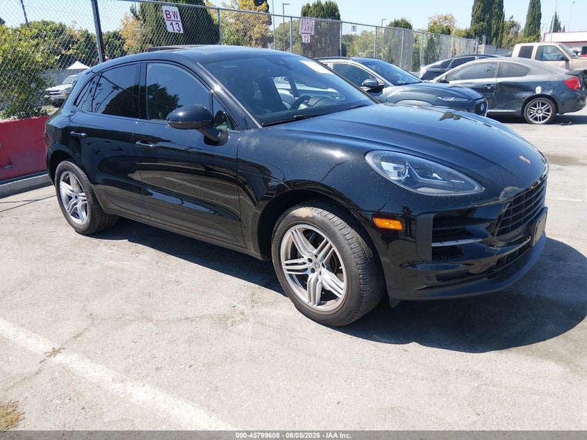 2020 PORSCHE MACAN S