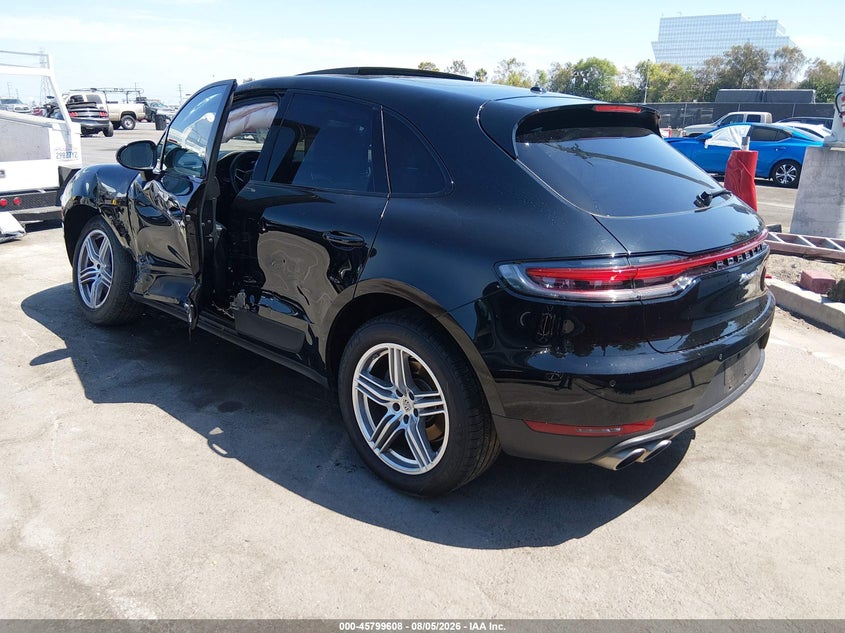 PORSCHE MACAN 2020 VIN WP1AB2A50LLB36005