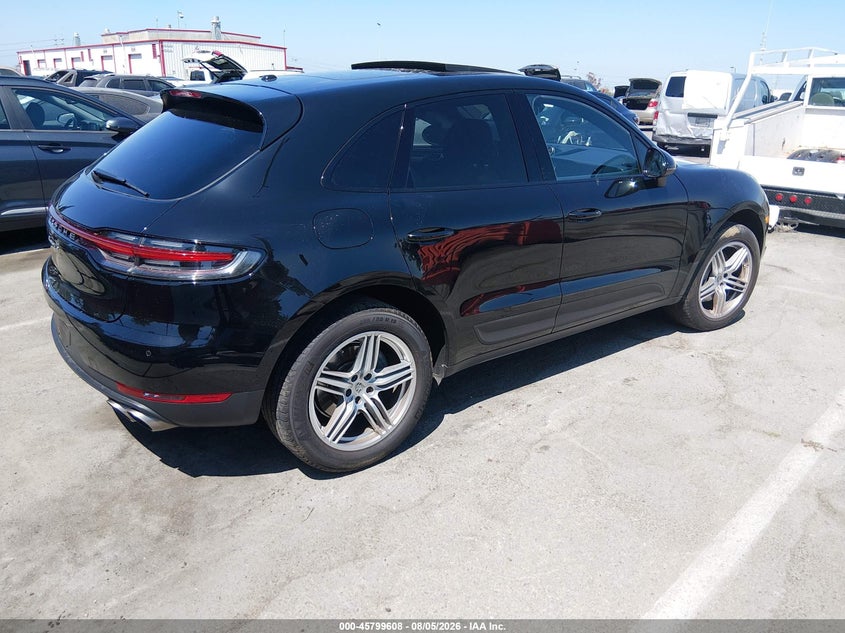 PORSCHE MACAN 2020 VIN WP1AB2A50LLB36005