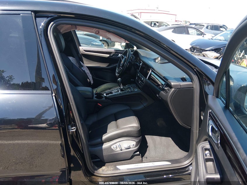 PORSCHE MACAN 2020 VIN WP1AB2A50LLB36005