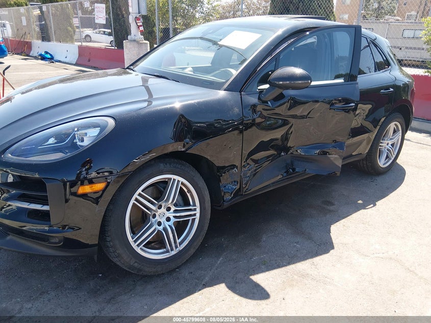 PORSCHE MACAN 2020 VIN WP1AB2A50LLB36005
