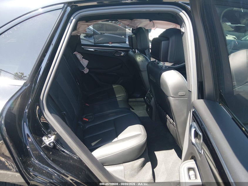 PORSCHE MACAN 2020 VIN WP1AB2A50LLB36005
