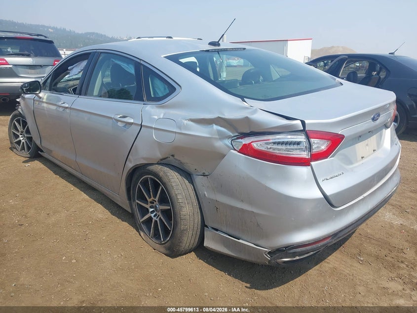Vin: 3fa6p0h95dr388668, lot: 46298444, ford fusion se 20133