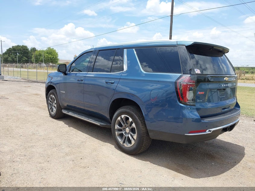 Vin: 1gns5mkd2tr253930, lot: 46298449, chevrolet tahoe ls 20263