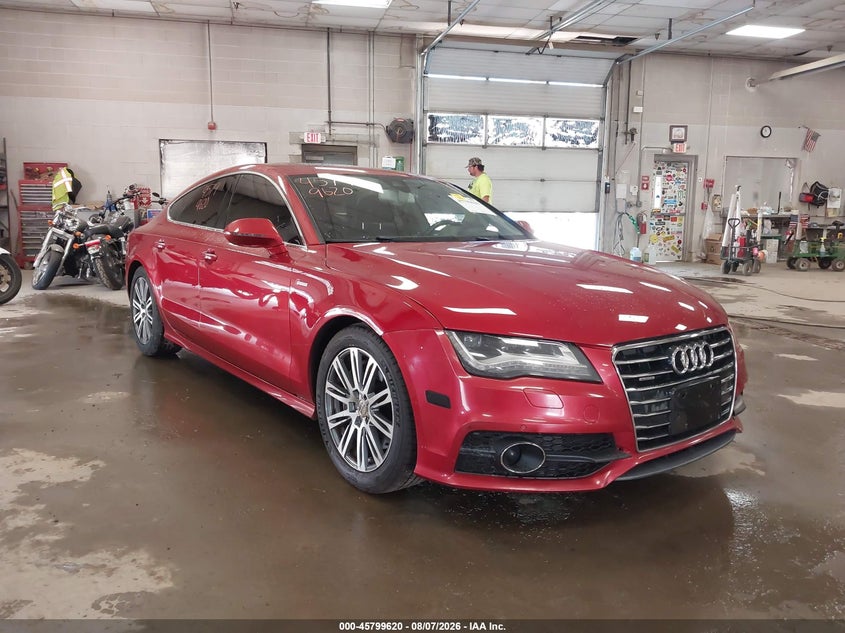 2012 AUDI A7 PREMIUM