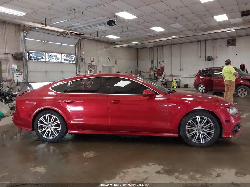 2012 AUDI A7 PREMIUM · Фото 13