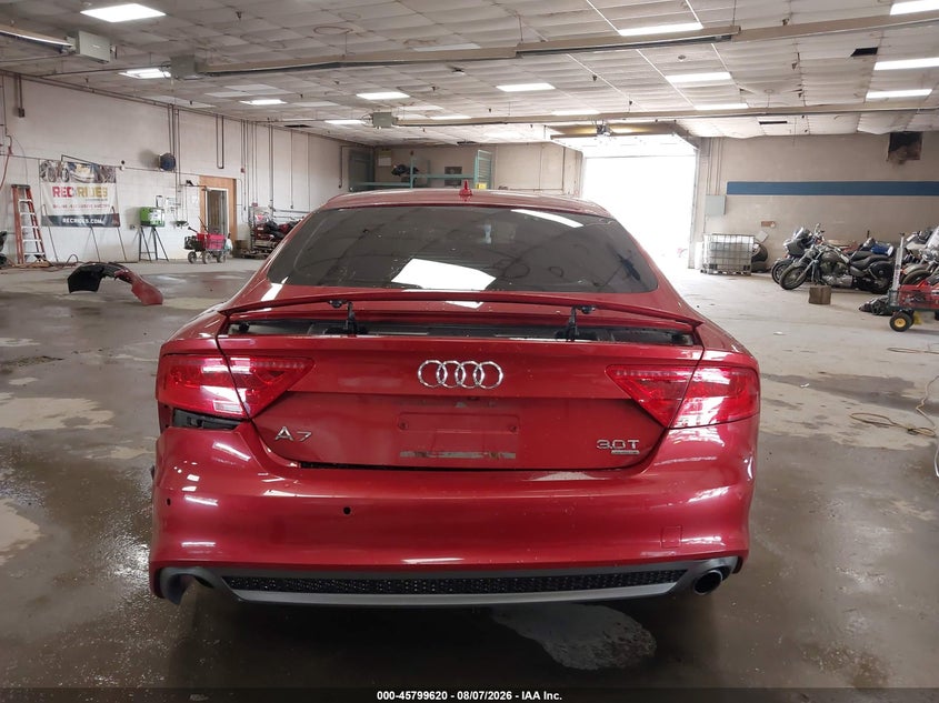 2012 AUDI A7 PREMIUM · Фото 16