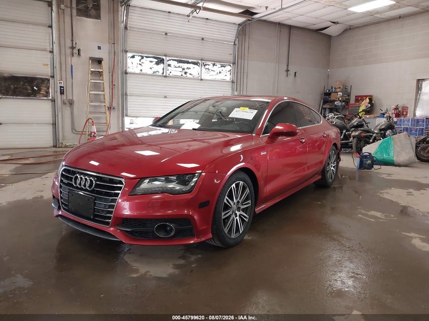 2012 AUDI A7 PREMIUM · Фото 2