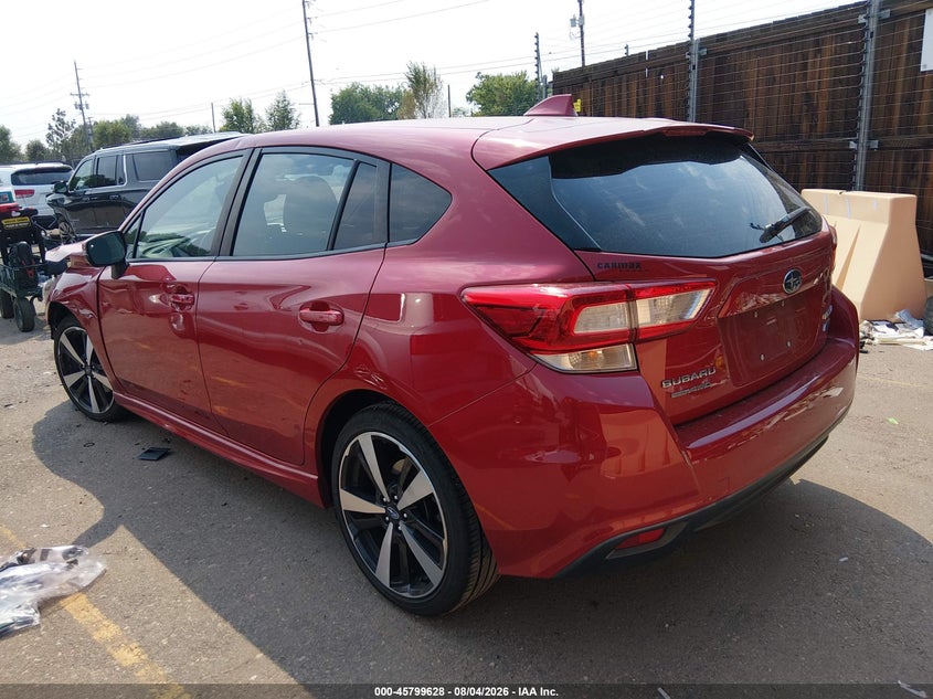 Vin: jf2gthmc7m8376471, lot: 46298459, subaru crosstrek limited 20213