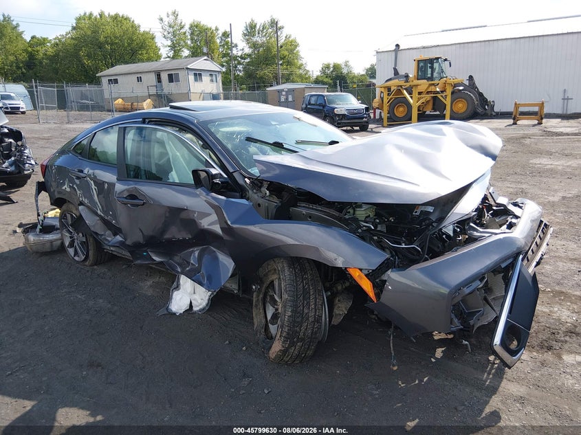 Vin: 19xfc1f30le200588, lot: 46298461, honda civic ex 2020 img_1