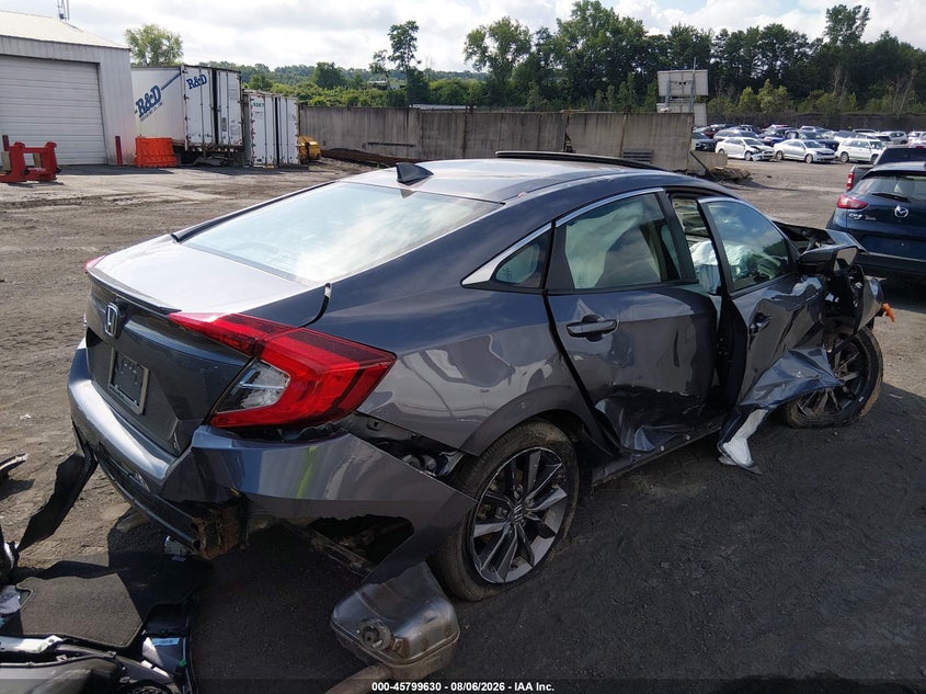 Vin: 19xfc1f30le200588, lot: 46298461, honda civic ex 20204
