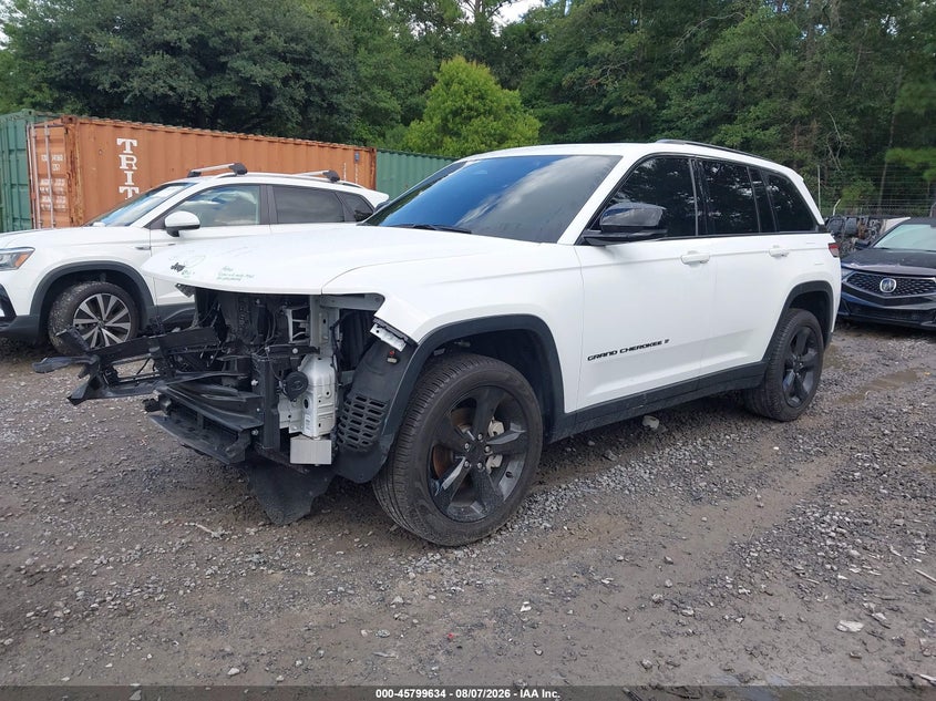 Vin: 1c4rjgbg5sc322867, lot: 46298465, jeep grand cherokee limited 4x2 20252