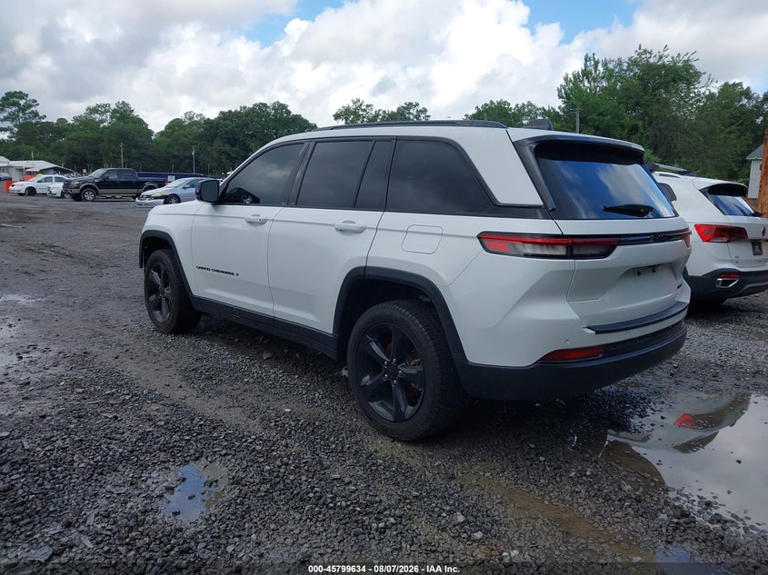Vin: 1c4rjgbg5sc322867, lot: 46298465, jeep grand cherokee limited 4x2 20253