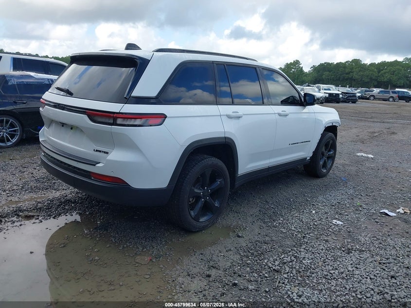 Vin: 1c4rjgbg5sc322867, lot: 46298465, jeep grand cherokee limited 4x2 20254