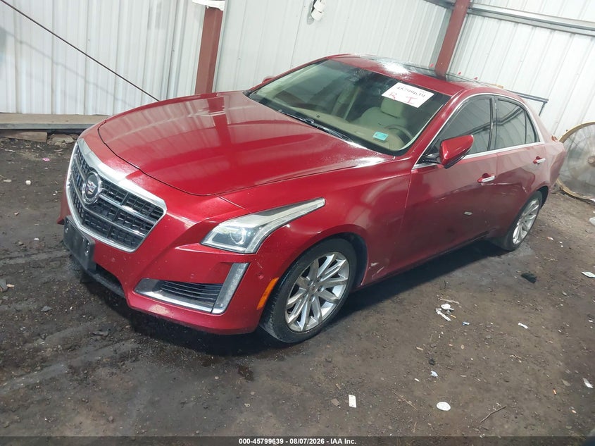 Vin: 1g6ar5sxxe0151715, lot: 46298470, cadillac cts luxury 20142