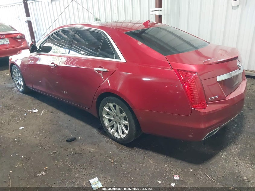 Vin: 1g6ar5sxxe0151715, lot: 46298470, cadillac cts luxury 20143