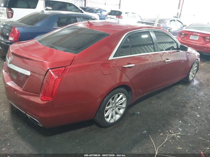 Vin: 1g6ar5sxxe0151715, lot: 46298470, cadillac cts luxury 20144