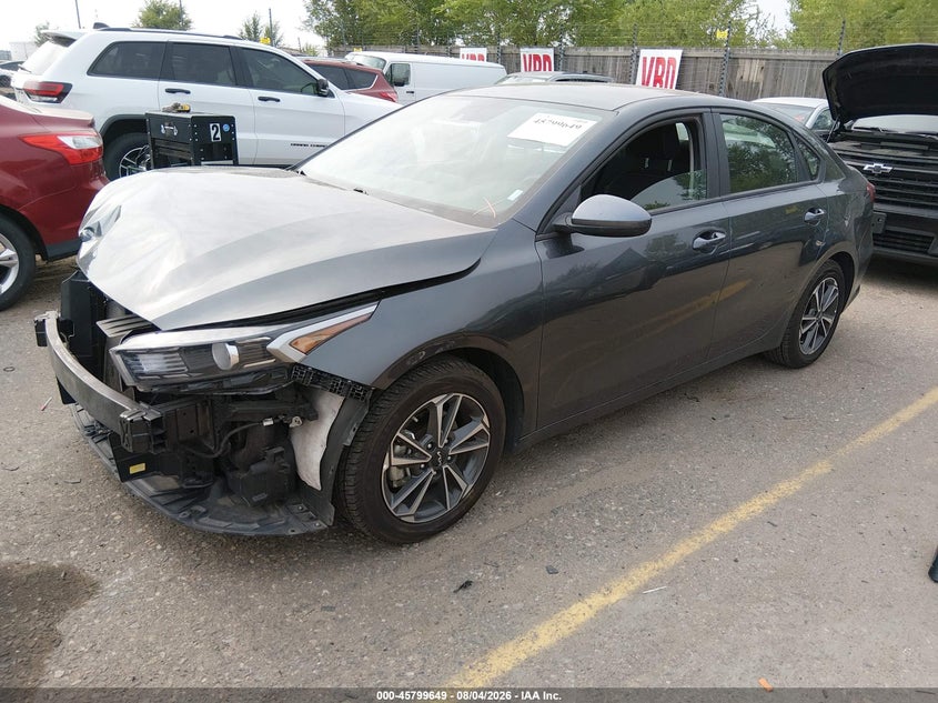 Vin: 3kpf24ad5re767134, lot: 46298480, kia forte lxs 20242