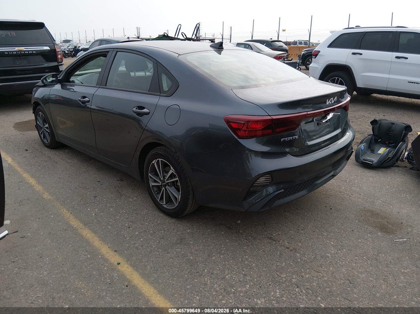 Vin: 3kpf24ad5re767134, lot: 46298480, kia forte lxs 20243