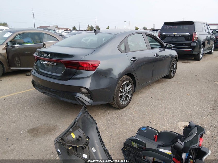 Vin: 3kpf24ad5re767134, lot: 46298480, kia forte lxs 20244