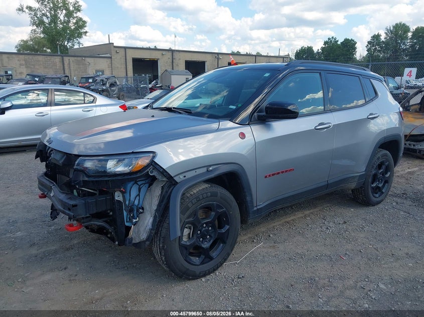 Vin: 3c4njddn6rt596053, lot: 46298481, jeep compass trailhawk 4x4 20242