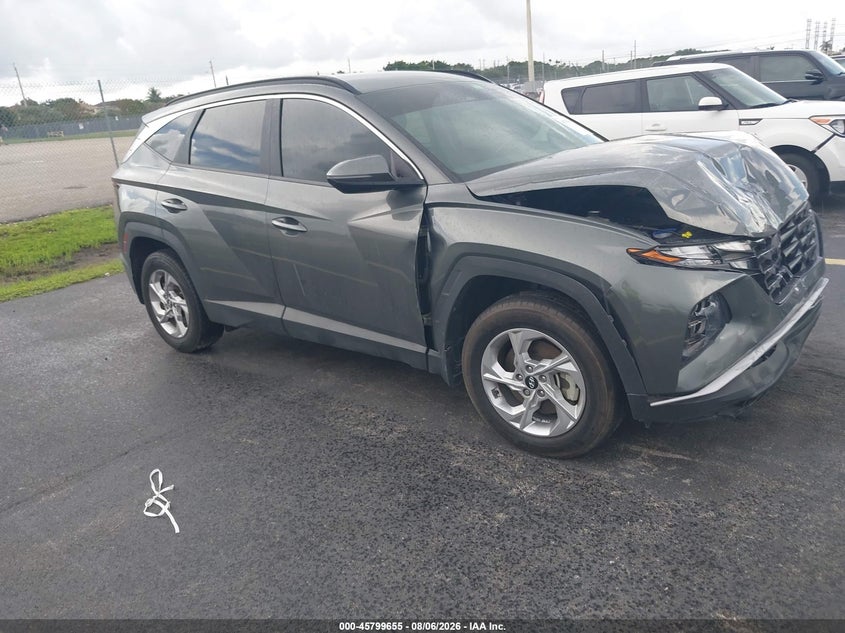 2022 Hyundai Tucson Sel VIN 5NMJB3AE8NH061856