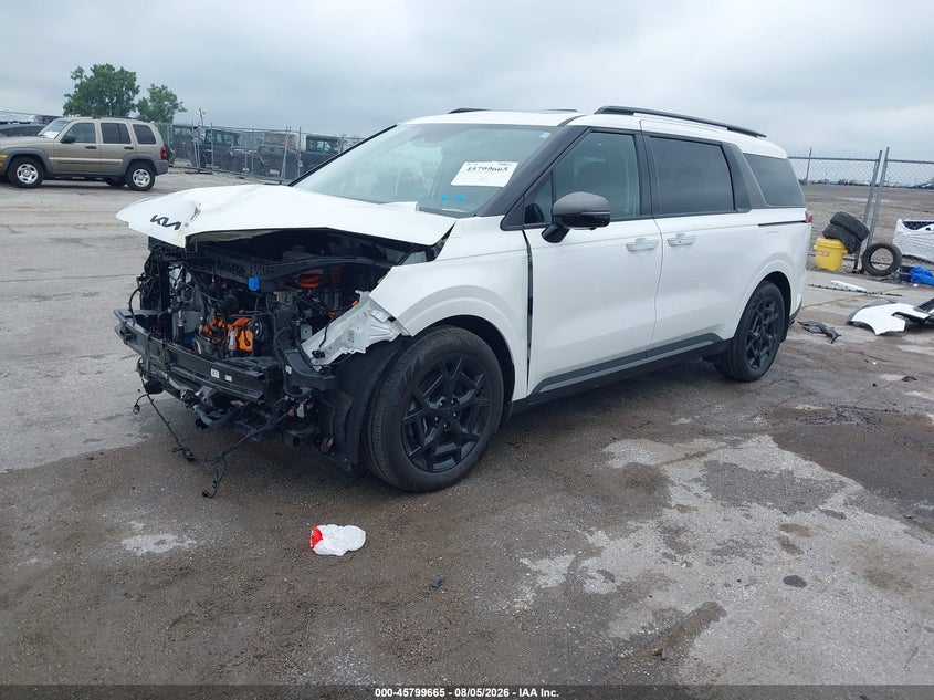 Vin: kndne5ka1t6097883, lot: 46298496, kia carnival mpv hybrid sx prestige 20262