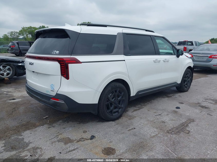 Vin: kndne5ka1t6097883, lot: 46298496, kia carnival mpv hybrid sx prestige 20264