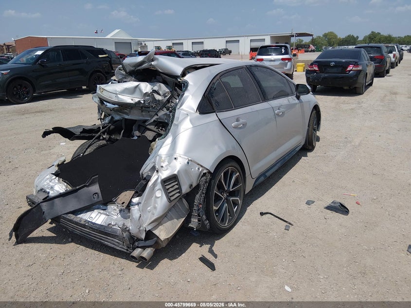 Vin: 5yfs4rce0lp020901, lot: 46298500, toyota corolla se 20204