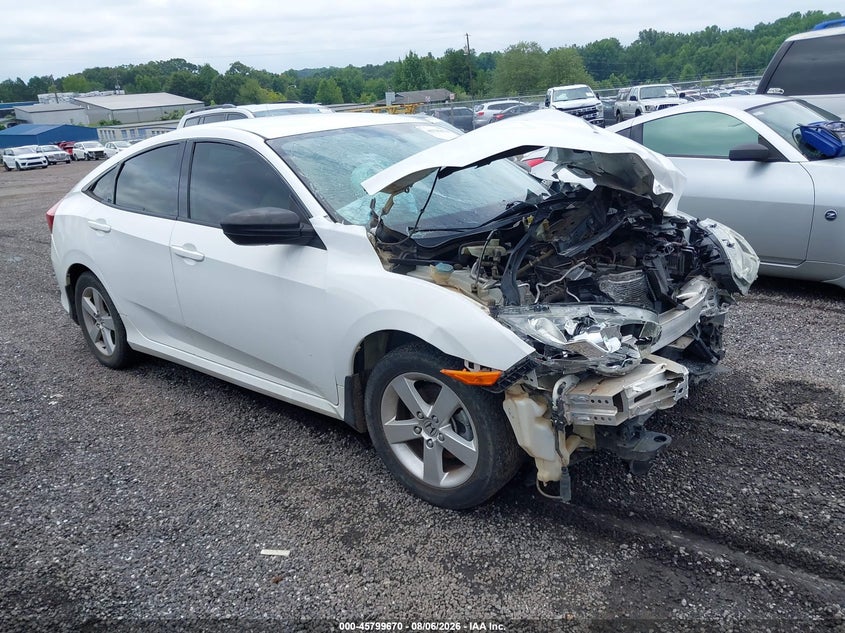 Vin: 2hgfc2f57jh504964, lot: 46298501, honda civic lx 2018 img_1
