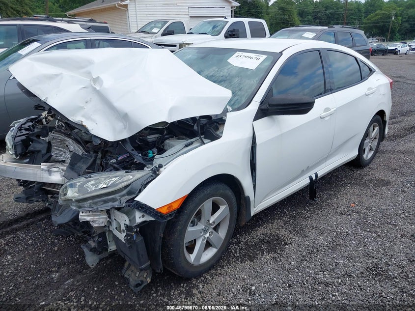 Vin: 2hgfc2f57jh504964, lot: 46298501, honda civic lx 20182