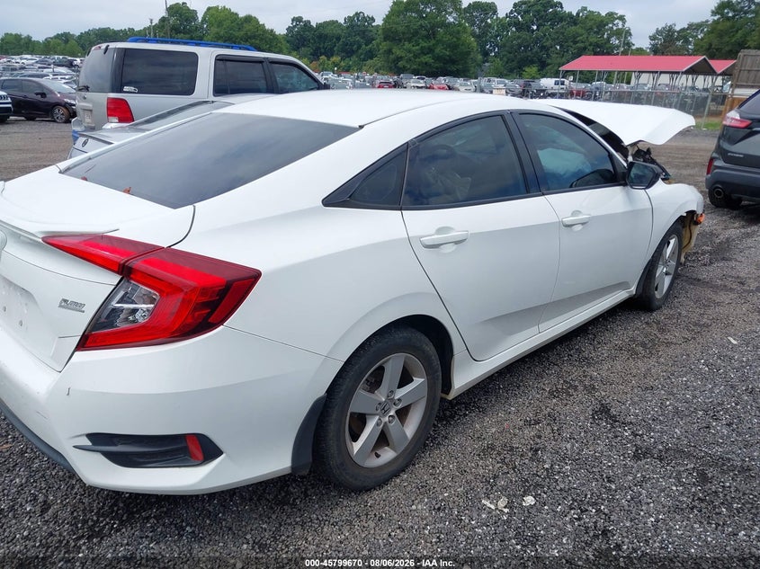 Vin: 2hgfc2f57jh504964, lot: 46298501, honda civic lx 20184