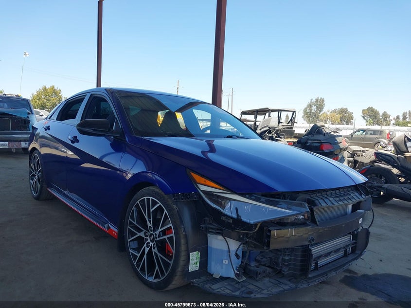 2023 HYUNDAI ELANTRA N auction photo 1