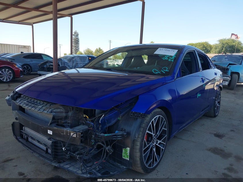 2023 HYUNDAI ELANTRA N auction photo 2