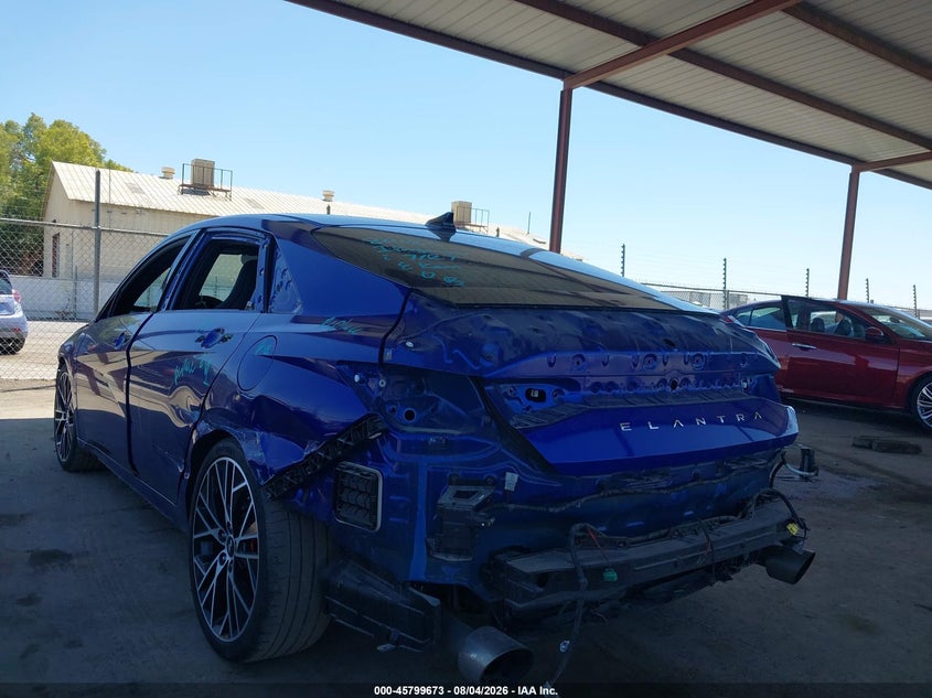 2023 HYUNDAI ELANTRA N auction photo 3