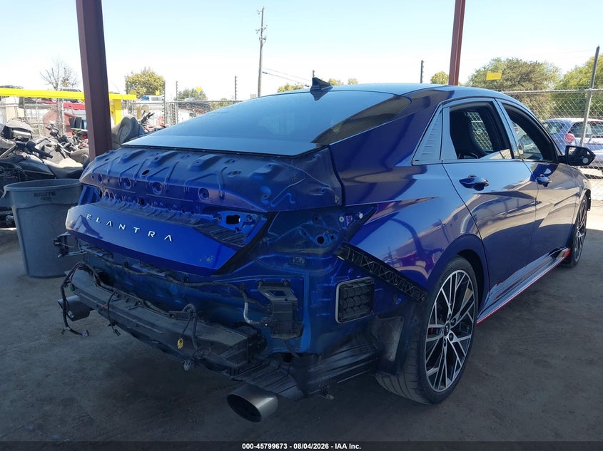 2023 HYUNDAI ELANTRA N auction photo 4