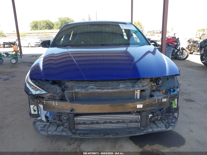2023 HYUNDAI ELANTRA N auction photo 6