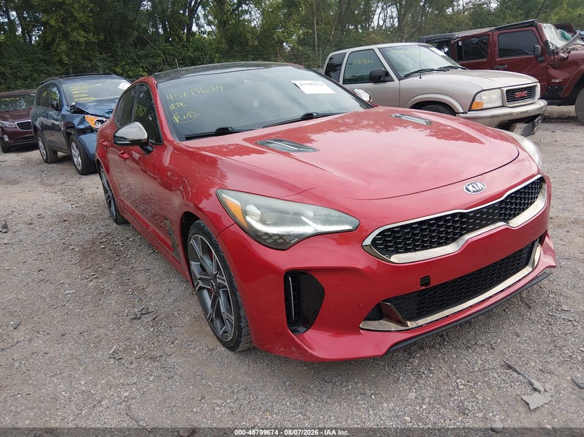 Vin: knae55lc9j6020298, lot: 46298505, kia stinger gt2 2018 img_1