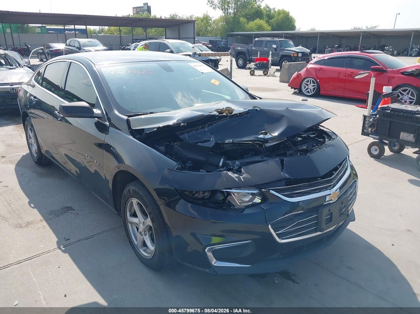 Vin: 1g1zb5st4jf276145, lot: 46298506, chevrolet malibu 1ls 2018 img_1