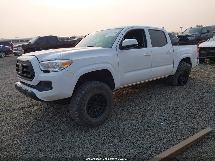Vin: 3tmcz5an1lm331696, lot: 46298512, toyota tacoma sr v6 20202