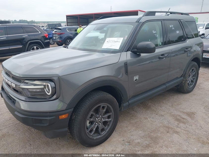 Vin: 3fmcr9b65rre39065, lot: 46298515, ford bronco sport big bend 20242