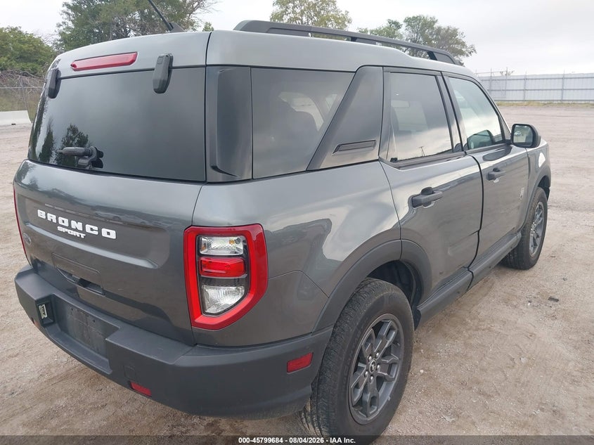 Vin: 3fmcr9b65rre39065, lot: 46298515, ford bronco sport big bend 20244