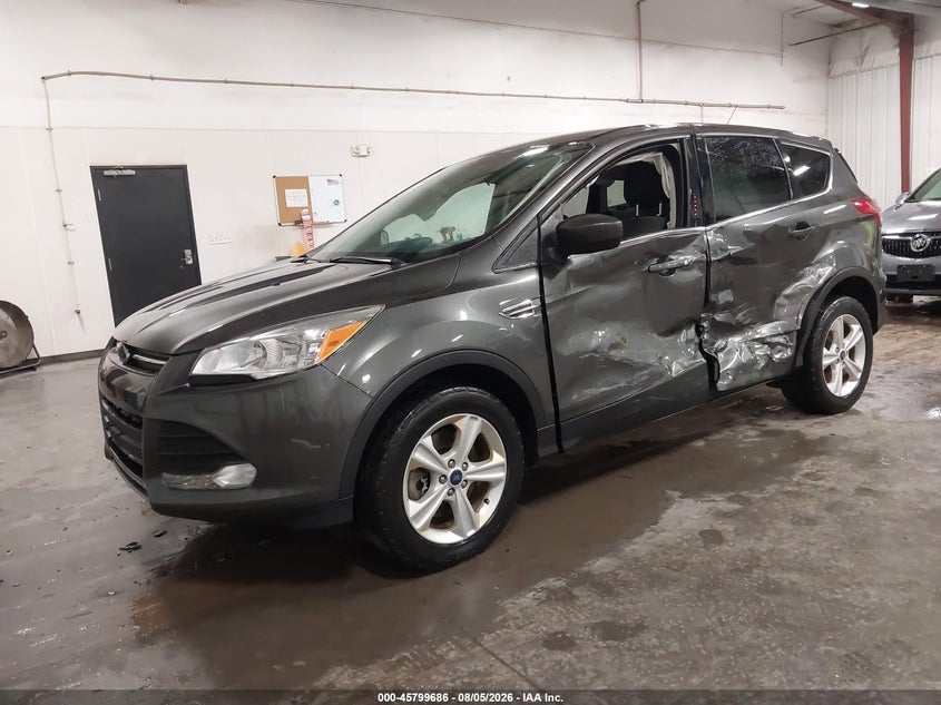 Vin: 1fmcu9g90fub40654, lot: 46298518, ford escape se 20152