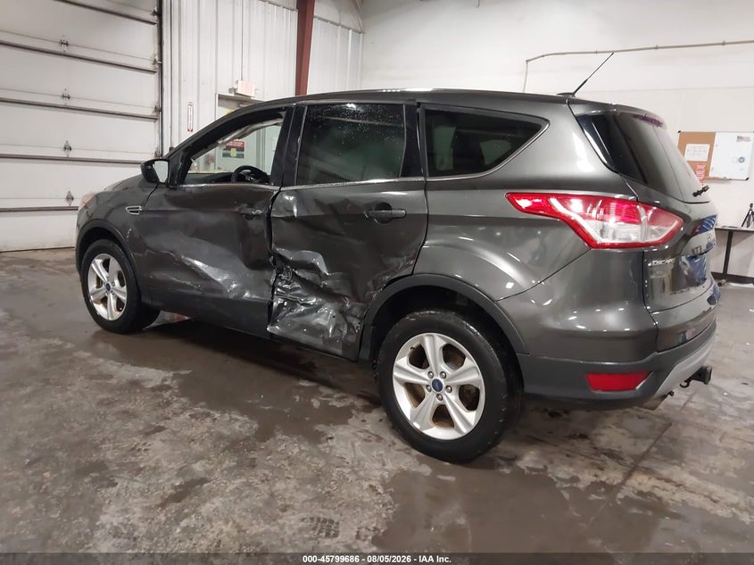 Vin: 1fmcu9g90fub40654, lot: 46298518, ford escape se 20153