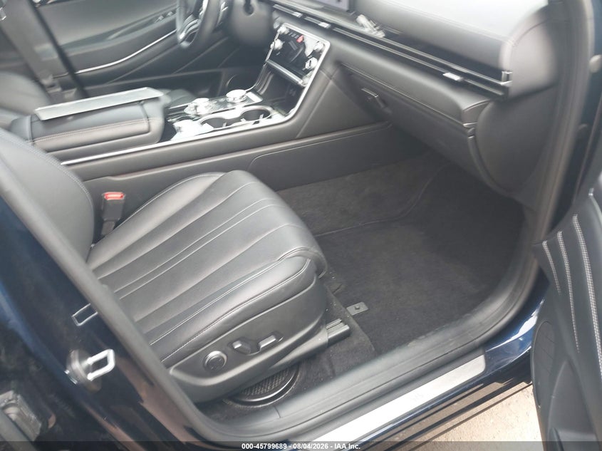 2025 GENESIS GV80 SPORT UTILITY VEHICLE 2.5L I-4 DI, DOHC, VVT, TURBO, 300HP