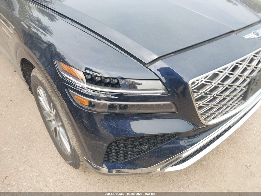 2025 GENESIS GV80 SPORT UTILITY VEHICLE 2.5L I-4 DI, DOHC, VVT, TURBO, 300HP