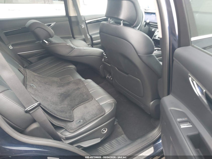 2025 GENESIS GV80 SPORT UTILITY VEHICLE 2.5L I-4 DI, DOHC, VVT, TURBO, 300HP